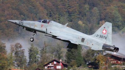 Photo ID 84683 by Ludwig Isch. Switzerland Air Force Northrop F 5E Tiger II, J 3070