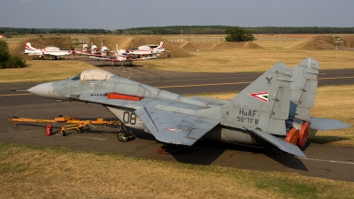 Photo ID 84771 by Jan Eenling. Hungary Air Force Mikoyan Gurevich MiG 29B 9 12A, 08