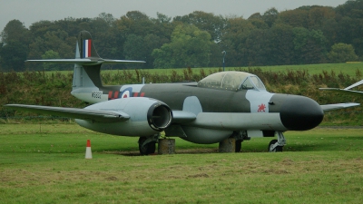 Photo ID 10745 by Michael Baldock. UK Air Force Gloster Meteor NF 14, WS832