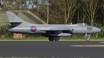 Photo ID 84768 by Rainer Mueller. Private Private Hawker Hunter GAII, G GAII
