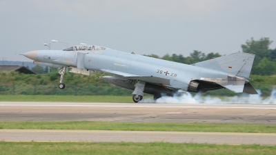 Photo ID 84741 by Lars Kitschke. Germany Air Force McDonnell Douglas F 4F Phantom II, 38 28