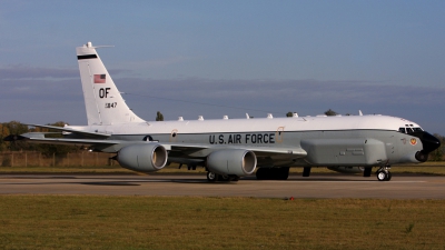 Photo ID 84758 by PAUL CALLAGHAN. USA Air Force Boeing RC 135U Combat Sent 739 445B, 64 14847