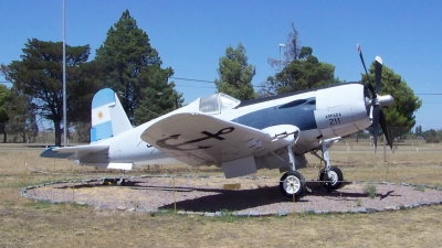 Photo ID 85442 by Fabian Pesikonis. Argentina Navy Vought F4U 5 Corsair, 0384