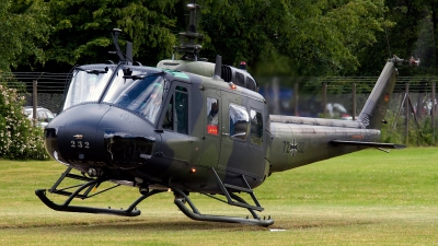 Photo ID 85458 by Jan Eenling. Germany Army Bell UH 1D Iroquois 205, 72 32