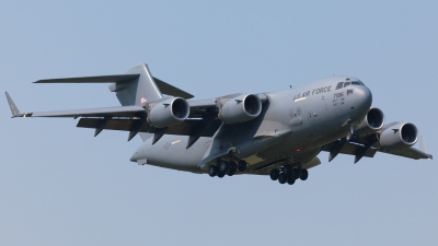 Photo ID 85014 by Karl-Heinz Krebs. USA Air Force Boeing C 17A Globemaster III, 07 7186