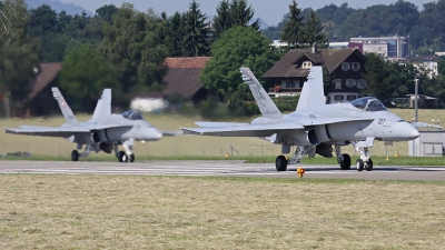 Photo ID 84938 by Andreas Weber. Switzerland Air Force McDonnell Douglas F A 18C Hornet, J 5017