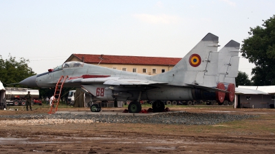 Photo ID 85011 by Kostas D. Pantios. Romania Air Force Mikoyan Gurevich MiG 29A 9 12A, 68