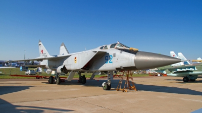 Photo ID 85448 by Chris Albutt. Russia Air Force Mikoyan Gurevich MiG 31BM, RF 92380