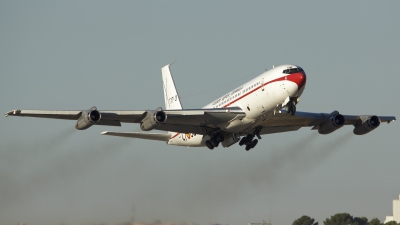 Photo ID 84922 by Richard Sanchez Gibelin. Spain Air Force Boeing 707 368C, T 17 3