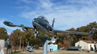 Photo ID 85468 by Fabian Pesikonis. Argentina Navy Embraer AT 26 Xavante EMB 326GC, 0777