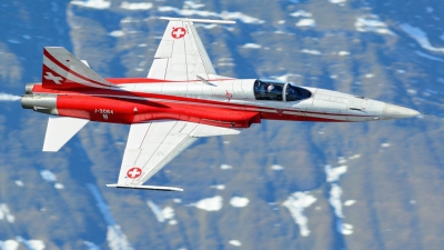 Photo ID 85002 by FEUILLIN Alexis. Switzerland Air Force Northrop F 5E Tiger II, J 3082