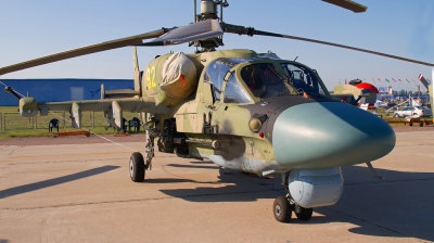 Photo ID 85969 by Chris Albutt. Russia Air Force Kamov Ka 52, 92 YELLOW