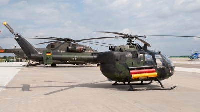 Photo ID 85147 by Lieuwe Hofstra. Germany Army MBB Bo 105P1, 87 29