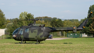 Photo ID 85190 by Lieuwe Hofstra. Germany Army MBB Bo 105P1, 87 03