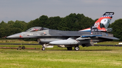 Photo ID 85170 by Jan Eenling. Netherlands Air Force General Dynamics F 16AM Fighting Falcon, J 876