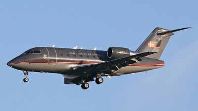 Photo ID 85287 by Carl Brent. Denmark Air Force Canadair CL 600 2B16 Challenger 604, C 172