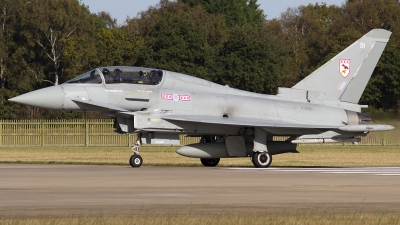 Photo ID 85197 by Chris Lofting. UK Air Force Eurofighter Typhoon T1, ZJ810