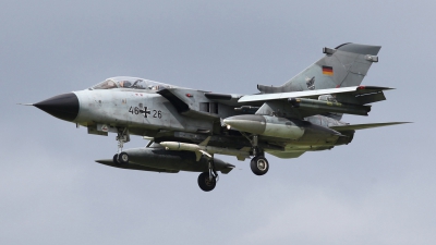 Photo ID 85284 by Lars Kitschke. Germany Air Force Panavia Tornado ECR, 46 26