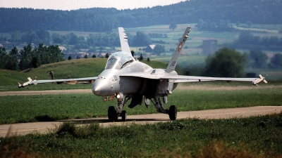 Photo ID 85501 by Martin Thoeni - Powerplanes. Switzerland Air Force McDonnell Douglas F A 18D Hornet, J 5231