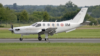 Photo ID 10799 by Maarten Peters. France Air Force Socata TBM 700A, 111