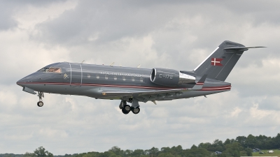 Photo ID 10800 by Maarten Peters. Denmark Air Force Canadair CL 600 2B16 Challenger 604, C 172