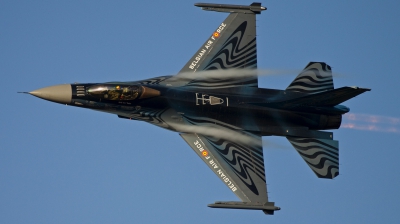 Photo ID 85583 by Tim Van den Boer. Belgium Air Force General Dynamics F 16AM Fighting Falcon, FA 110