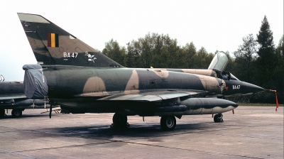 Photo ID 85325 by Alex Staruszkiewicz. Belgium Air Force Dassault Mirage 5BA, BA47