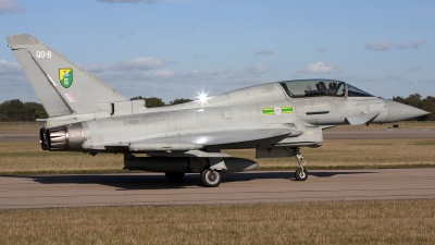 Photo ID 85201 by Chris Lofting. UK Air Force Eurofighter Typhoon T3, ZJ802