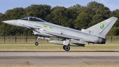 Photo ID 85214 by Chris Lofting. UK Air Force Eurofighter Typhoon F2, ZJ934