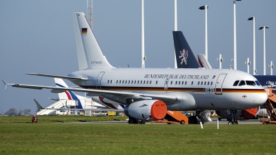 Photo ID 85208 by Joop de Groot. Germany Air Force Airbus A319 133X, 15 02