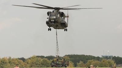 Photo ID 85323 by Paul Newbold. Germany Army Sikorsky CH 53GS S 65, 84 62