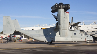 Photo ID 85357 by Nathan Havercroft. USA Marines Bell Boeing MV 22B Osprey, 167916