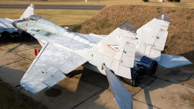 Photo ID 85727 by Jan Eenling. Hungary Air Force Mikoyan Gurevich MiG 29B 9 12A, 05