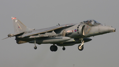 Photo ID 85405 by Rich Pittman. UK Air Force British Aerospace Harrier GR 7, ZD379