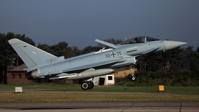 Photo ID 85653 by Robert Hoeting. Germany Air Force Eurofighter EF 2000 Typhoon S, 30 75