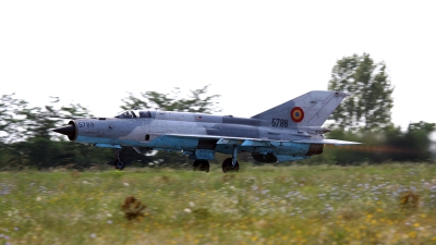 Photo ID 87452 by Kostas D. Pantios. Romania Air Force Mikoyan Gurevich MiG 21MF 75 Lancer C, 5788