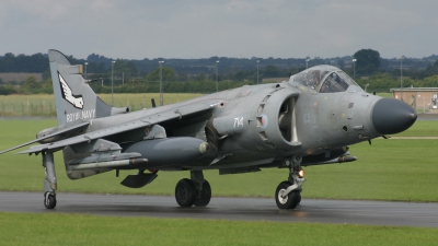 Photo ID 154611 by Rich Pittman. UK Navy British Aerospace Sea Harrier FA 2, ZE693