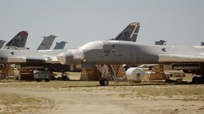 Photo ID 85574 by Michael Baldock. USA Air Force Rockwell B 1B Lancer, 84 0058