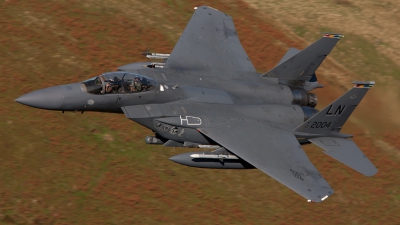 Photo ID 85570 by Neil Bates. USA Air Force McDonnell Douglas F 15E Strike Eagle, 01 2004