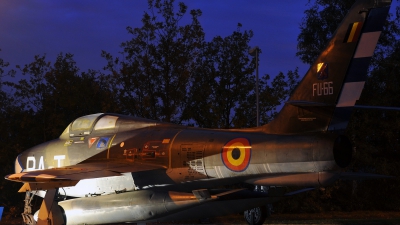 Photo ID 85599 by frank van de waardenburg. Belgium Air Force Republic F 84F Thunderstreak, FU 66