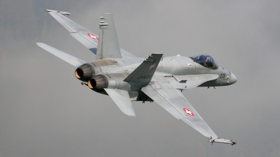 Photo ID 85564 by Martin Thoeni - Powerplanes. Switzerland Air Force McDonnell Douglas F A 18C Hornet, J 5026