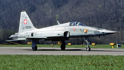 Photo ID 85692 by Carl Brent. Switzerland Air Force Northrop F 5E Tiger II, J 3094