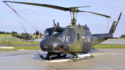 Photo ID 85555 by Bart Hoekstra. Germany Army Bell UH 1D Iroquois 205, 73 24