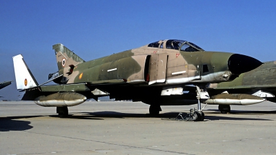 Photo ID 85770 by Carl Brent. Spain Air Force McDonnell Douglas RF 4C Phantom II, CR 12 44