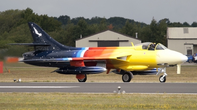Photo ID 86466 by Niels Roman / VORTEX-images. Private Private Hawker Hunter F58, G PSST