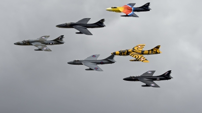 Photo ID 86967 by Niels Roman / VORTEX-images. Private Viper Team Hawker Hunter F58, G PSST