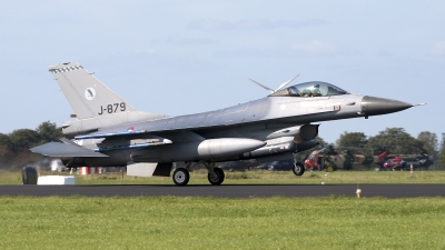 Photo ID 86817 by Niels Roman / VORTEX-images. Netherlands Air Force General Dynamics F 16AM Fighting Falcon, J 879