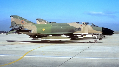 Photo ID 85689 by Carl Brent. Spain Air Force McDonnell Douglas F 4C Phantom II, C 12 29