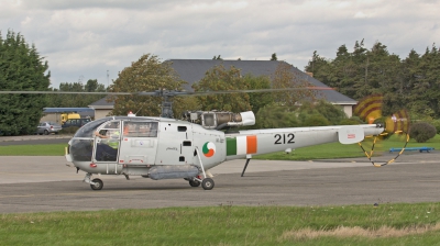 Photo ID 10860 by Maarten Peters. Ireland Air Force Aerospatiale SA 316B Alouette III, 212