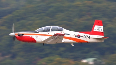 Photo ID 85750 by Peter Terlouw. South Korea Air Force Korean Aerospace Industries KT 1, 04 074